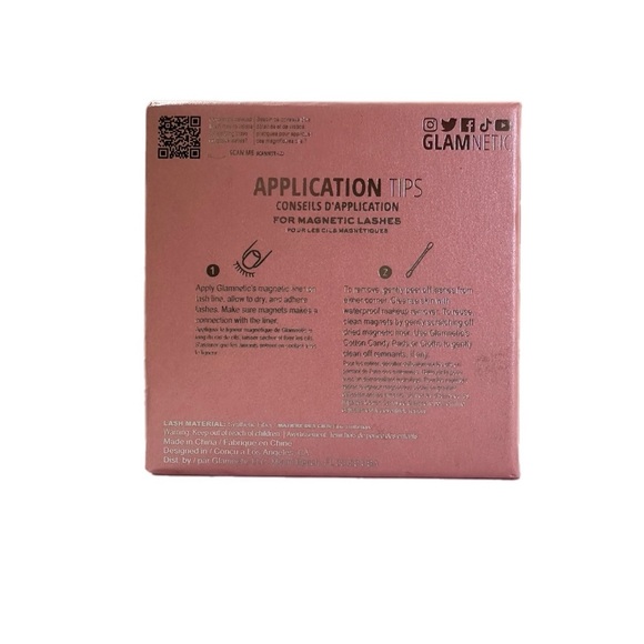 GLAMNETIC Magnetic Half Lashes - Picture 2 of 3